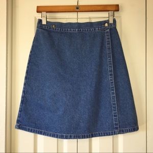 Vintage Cherokee Denim Skort
